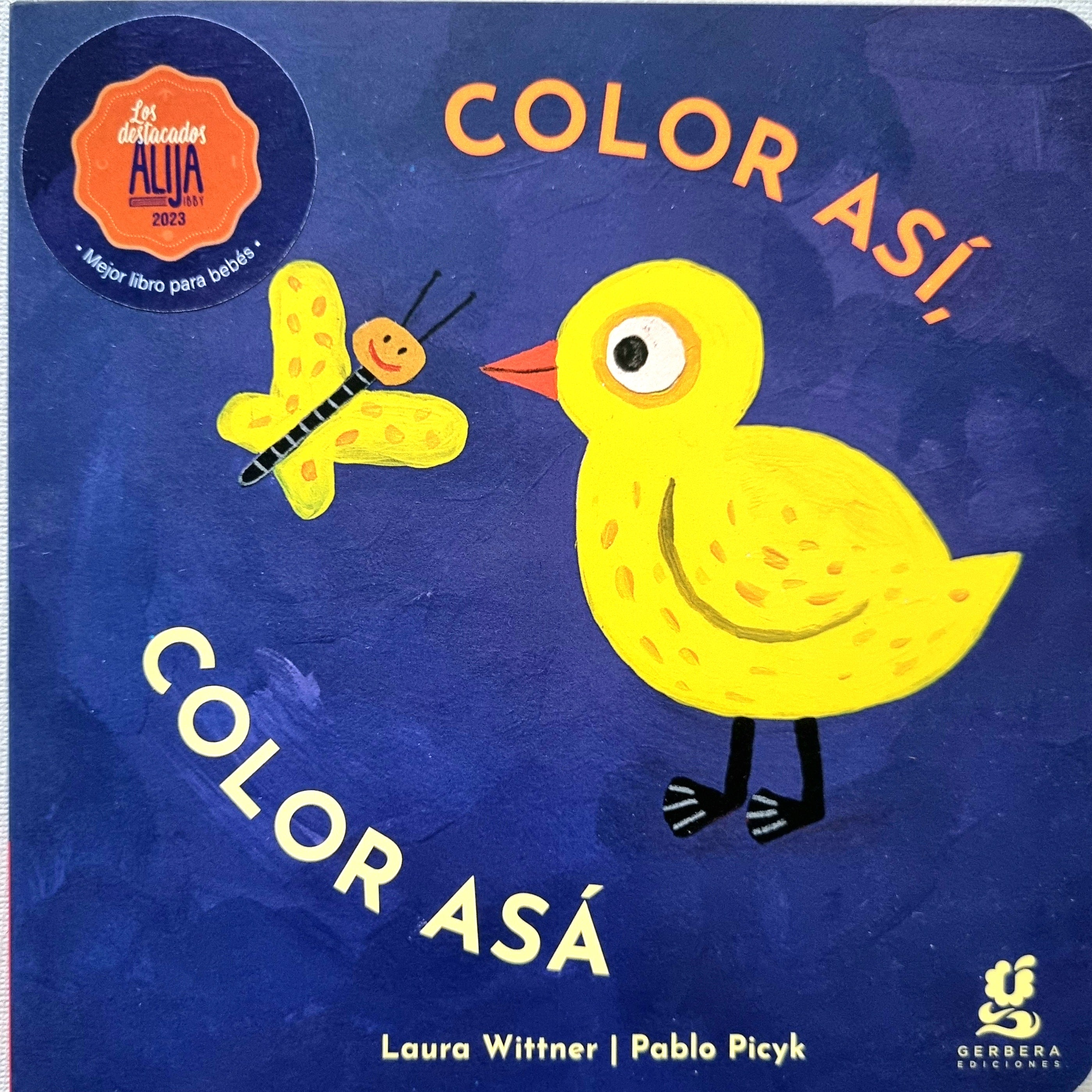 Color así, color asá Color así, color asá